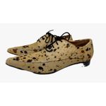 Sapato Masculino Italiano Em Couro Marrom Ref: D927
