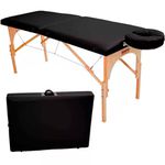 Sirius Preta - Maca Portátil para Massagem
