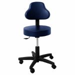 Mocho para Estética Azul Marinho - Comfort - Salus