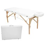 Sirius SPA Branca - Maca Portátil 80cm de largura