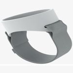 Cluster LED Azul + Laser Vermelho + Pulseira Ilib - HTM