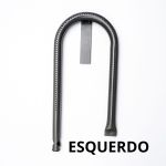 Queimador Tubular Gás Em U Para Chapas Lanche Prensas 1furo