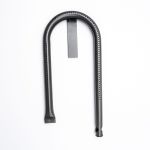 Queimador Tubular Gás Em U Para Chapas Lanche Prensas 1furo