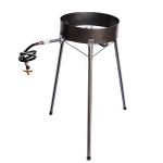 FogÃo Disco De Arado 40cm Queimador 7f