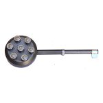 Queimador Caulim 7f RegulÁvel