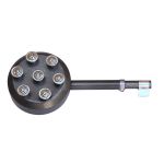 Queimador Caulim 7f RegulÁvel