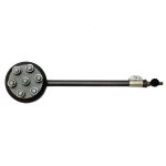 Queimador Caulim 7f 30cm Pasteleiro C/ Registro