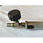 Queimador 12 Caulins Ap C/ Inj e Registro