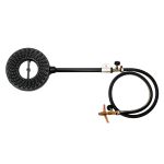 Queimador Alta PressÃo Ff 18cm C/registro