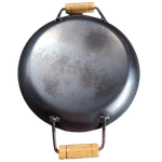 Chapa Disco De Ferro Tamanho 27 Cm Arado Com Alça