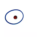 Borracha Para Panela De PressÃo + Peso 3 e 4,5 Litros Muitiuso Varios Silicone