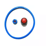 Borracha + Peso + Selo Multiuso Silicone Panela PressÃo 3 e 4.5 Litros