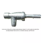 Kit Botão Reforçado Chapa Fogão Industrial Frangueira 5 Peça