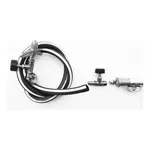 Queimador Alta Pressão Ferro Fundido 18cm + Registro