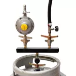 Adaptador - Dois Reguladores 01 BotijÃo Completo