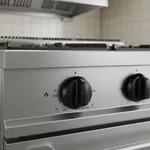 Botão Reforçado para Chapa e Fogão Industrial | Frangueira Profissional 