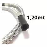 FlexÍvel Para GÁs 1,20m Bmxbm Mangueira Baixa PressÃo