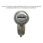 Kit Botão Reforçado Chapa Fogão Industrial Frangueira 5 Peça