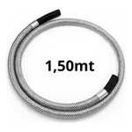 FlexÍvel Para GÁs 1,50m Bmxbm Mangueira Baixa PressÃo