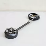 Queimador Caulim 7 Furos 30 cm Pasteleiro com Registro |