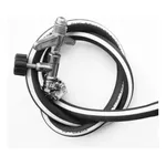 Queimador Alta Pressão Ferro Fundido 18cm + Registro