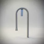 Queimador Tubular Gás Em U Para Chapas Lanche Prensas 2furos