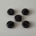 Kit Botão Reforçado Chapa Fogão Industrial Frangueira 5 Peça