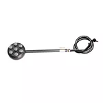 Queimador Caulim 7 Furos 30 cm Pasteleiro com Registro |