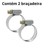 FlexÍvel Para GÁs 0,80m Bmxbm Mangueira Baixa PressÃo