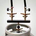 Adaptador - Dois Reguladores 01 BotijÃo Completo