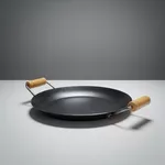 Chapa Disco De Ferro Tamanho 27 Cm Arado Com Alça