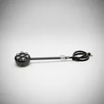 Queimador Caulim 7 Furos 30 cm Pasteleiro com Registro |