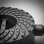 Queimador Alta Pressão Ferro Fundido 18cm + Registro