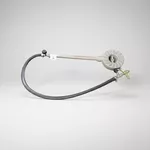 Queimador Alta Pressão Ferro Fundido 11cm Completo