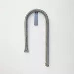 Queimador Tubular Gás Em U Para Chapas Lanche Prensas 2furos