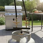 Adaptador - Dois Reguladores 01 BotijÃo Completo