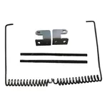 Molas e Suporte Forno Dako Couraçado Industrial Kit