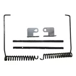 Molas e Suporte Forno Dako Couraçado Industrial Kit