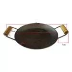 Chapa Disco De Ferro Tamanho 27 Cm Arado Com Alça