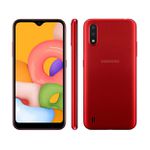 Samsung Galaxy A01 Desbloqueado 32GB Vermelho