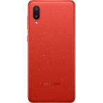 Smartphone Samsung Galaxy A02 32GB 2GB RAM - Vermelho