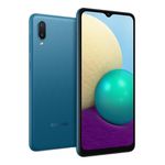  Samsung Galaxy A02 32GB 4G- 2GB RAM - Azul