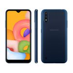 Smartphone Samsung Galaxy A01 32GB Azul 