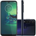 Moto G8 Plus 64GB Dual Chip Android 6.3&amp;quot; Qualcomm Snapdragon 665 4G Câmera 48MP + 5MP + 16MP- Azul Safira