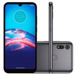 Motorola Moto E6S 32gb - Cinza 