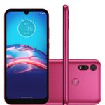  Motorola E6S 2GB Ram 32GB Memória - Rosa