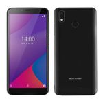 Smartphone Multilaser G MAX P9107, Preto, Tela 6&quot;, 4G+Wi-Fi, Android 9.0, Câm Traseira 5MP+5MP e Frontal, 32GB, 1GB RAM