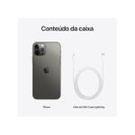 iPhone 12 Pro Apple 128GB Grafite 6,1” - Câm. Tripla 12MP iOS