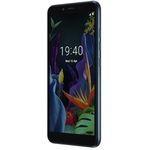 Smartphone LG K8+ 16GB Dual Chip Android 7.0 Pie 5.4&quot; 4G Câmera 8MP - Azul