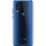 Smartphone Motorola One Vision 128GB Dual Chip Android Pie 9.0 Tela 6,3&quot; 4G + Câmera 48+5MP - Azul Zafira